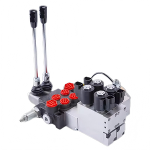 Válvula hidráulica monobloque A1 personalizada, electrohidráulica, con control manual por solenoide, válvulas hidráulicas P40 P80 - Product Image 6