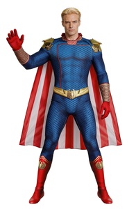 Costume Muscolare da Supereroe in Cotone per Adulti, Iron Man, Spider-Man, Thor, per Uomo, Halloween, TV e Cinema - Product Image 6