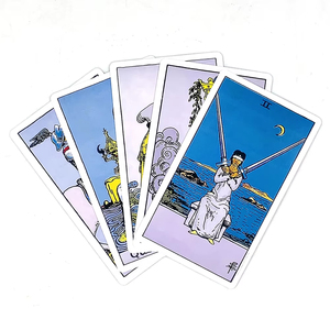 Cartas de Tarot de Papel Ecológicas de Primera Calidad para Lectores Profesionales, Sanación Energética y Adivinación Espiritual - Product Image 5