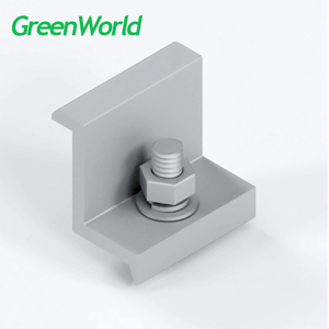 Kit de pince solaire en aluminium à bas <span class=keywords><strong>prix</strong></span> pince d'extrémité de montage de panneau solaire - Product Image 6