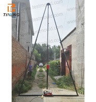 Prueba de Penetración Estándar Motorizada (SPT) Venta al por Mayor en China Prueba de Suelo Económica 63.5kg Electrónica C-tech SPT-M