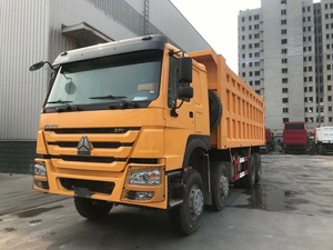 รถบรรทุกฮาวโอ 8x4 ยูโร 2 ดีเซล รถบรรทุกขนาดเล็กใหม่สำหรับงานเหมือง รถดัมพ์ 10 ล้อ รถบรรทุกเทท้าย 11-20 ตัน พวงมาลัยซ้าย กล้องมองหลัง 251-350 แรงม้า 6-8 ลิตร - Product Image 2