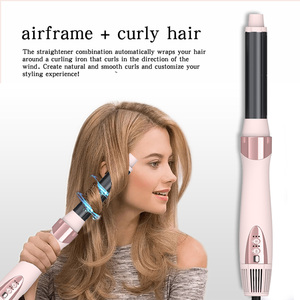 Hot-Bán 1500W 5 Trong <span class=keywords><strong>1</strong></span> Tốc Độ Cao BLDC Không Khí Nóng Bàn Chải Máy Sấy Tóc Curling Sắt Và Thẳng Đa-Chức Năng Tóc Công Cụ Tạo Kiểu Tóc - Product Image 5