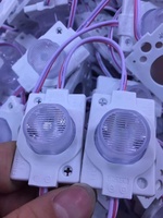 Vente en gros module d'injection de lumière latérale 1led de haute qualité DC12v 24v module de lumière latérale 3030 led pour signalisation de boîte à lumière