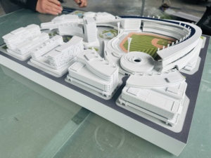 Realizzazione di Modelli Architettonici con Illuminazione LED, Modellismo Urbano, Edifici 3D per il Settore Immobiliare - Product Image 6