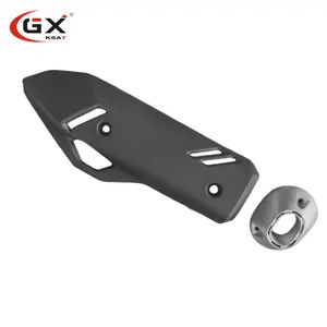 Hersteller Lieferant Schalldämpfer-Schutzgänge Motorrad Auspuff-Schalldämpfer-Schutzhülle für PCX160