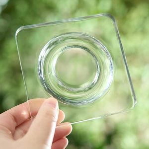 ถาดตั้งโชว์เครื่องประดับอะคริลิคใสพร้อมพื้นผิวขัดแบบคงที่มีร่องสำหรับร้านค้าปลีก - Product Image 6