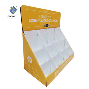 Estante de exhibición de mostrador de supermercado personalizado de gran venta - Product Image 2