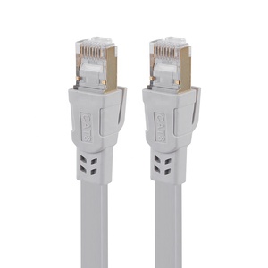 Câble Ethernet Cat8 Haute Performance Anti-Emmêlement pour Centre de Données, Blindé, Certifié CE - Product Image 1