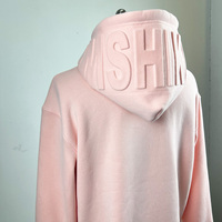 Sweat à capuche oversize de luxe pour homme 2025, 100 % coton épais, streetwear, poche unie, impression numérique, coupe ample, hiver