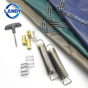 Accessoires de couverture de <span class=keywords><strong>piscine</strong></span> de sécurité en acier inoxydable Accessoires durables faciles à installer pour adultes pour piscines - Product Image 4