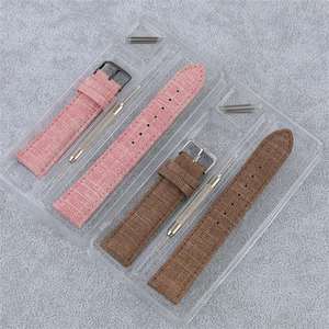Correa de <span class=keywords><strong>reloj</strong></span> estilo cowboy de cuero de 10mm, 12mm, 14mm, 16mm, 18mm, 20mm, 22mm, accesorios de pulsera, correa de <span class=keywords><strong>reloj</strong></span> a juego con ropa y estuches - Product Image 4
