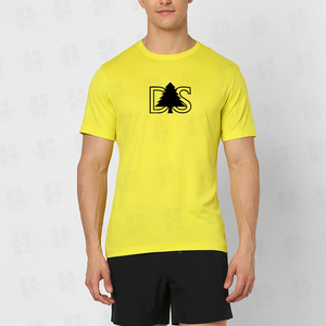 Camiseta Deportiva Ligera de 180 g/m² para Hombre, con Estampado Personalizado a Base de Agua, Estilo Clásico, Absorbente de Humedad, de Lana Merino - Product Image 3
