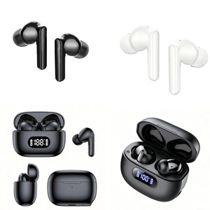 Melhores Fones de Ouvido Sem Fio Mini Ergonômicos Intra-auriculares Confortáveis com Controle por Toque Inteligente e Som HiFi para Viagens, Escritório, Corrida e Esportes - Product Image 1