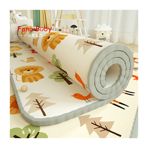 Tùy chỉnh và bền hai mặt mô hình thiết kế XPE CuộN Pad chống trượt bé chơi Mat thu thập dữ liệu và đi bộ chơi thảm - Product Image 4