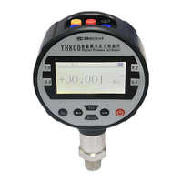 YH800W LCD Display High Accuracy Digital Precision Pressure Gauge Calibrator 0.05% FS (-0.1~250) MPa Range USB/WiFi