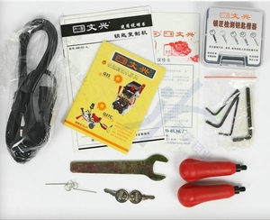 Máquina Duplicadora de Llaves Wenxing 100G/100F, Máquina Clonadora de Llaves de Auto Wenxing - Product Image 3