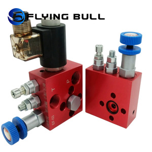 Vanne à cartouche hydraulique EF03 CBN à inversion de direction électromagnétique pour applications mécaniques - Product Image 4