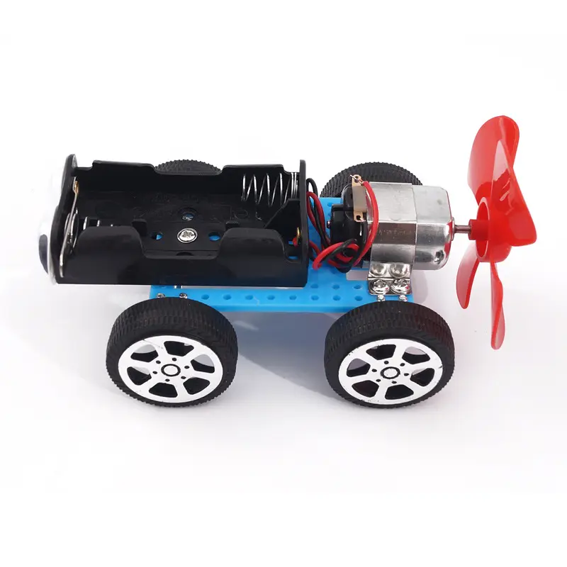 Wind Car Robotics Creative Engineering Circuit Science Stem Building Kit