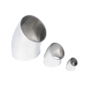 Inox nóng bán tùy chỉnh kích thước 201 304 100mm Đường kính thép không gỉ giả mạo phụ kiện đường ống - Product Image 2