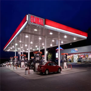 תחנה ללא עמידה מול מסך תצוגת פילון מסך גז - Product Image 6