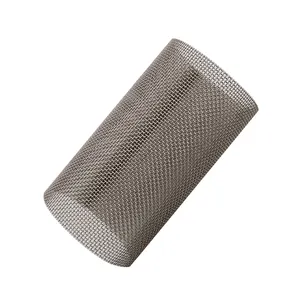 SS 304 Woven Mesh-Wasserfilterkartusche Edelstahl 316L Flüssigkeitsfilterkartusche