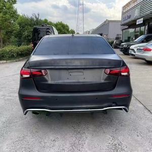 Kits de carrosserie <span class=keywords><strong>prix</strong></span> usine utilisés pour <span class=keywords><strong>Mercedes</strong></span> Benz classe E W212 2009-2015 mise à niveau vers W213 <span class=keywords><strong>E63</strong></span> <span class=keywords><strong>AMG</strong></span> 2021 + matériau pp de pare-chocs de voiture - Product Image 5