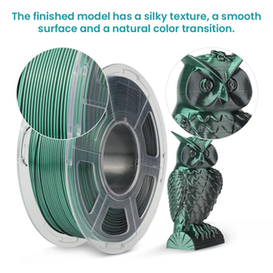 <span class=keywords><strong>SUNLU</strong></span> <span class=keywords><strong>Filament</strong></span> d'imprimante 3D de haute qualité 1.75mm <span class=keywords><strong>PLA</strong></span> + double couleur soie 1.75mm <span class=keywords><strong>Filament</strong></span> d'imprimante 3D industrielle nouvel état en gros - Product Image 3