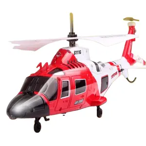 SYMA S111G Mini RC Toy Helicopter With Cool LED Light 3.5CH With Gyro Shatterproof Radio Control Aircraft Children Gift Toy