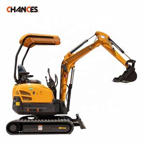 Mini <span class=keywords><strong>Digger</strong></span> Fabrikant Mini <span class=keywords><strong>Digger</strong></span> Prijs 1.6 Ton Minigraafmachine Met Kubota Epa Gecertificeerde Motor Joystick Controle - Product Image 1