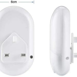 Lámpara LED Multicolor Automática con Sensor de Luz, Control Remoto, Enchufe EU/US/UK, Encendido/Apagado Automático del Anochecer al Amanecer - Product Image 5