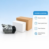 Compresseur de climatisation de voiture 447200-4713 12V R134a, compresseur de climatisation automatique pour Toyota Fortuner Hilux Innova 2006-2012, pièces détachées