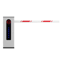 Usine Ankuai Barrière Porte AKD117 Noir BLDC 220V Bras Droit Boom RFID Smart Parking Parc Supermarché
