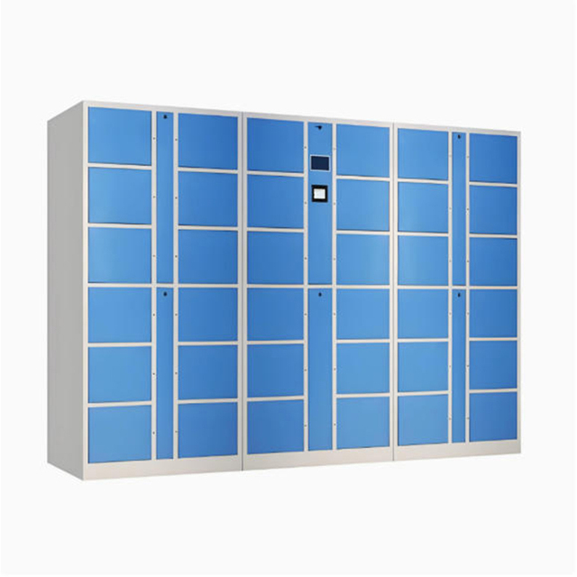 Smart Luggage Locker Warehousing and Supermarket Supplies Assembled Electronic Storage Cabinet With Secure Digital Lock System