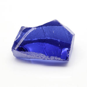 Luz de Tanzanita # Piedra Sintética de Color A146, Materia Prima Nano Sin Cortar, Nanosital en Bruto, Nano Gemas para la Elaboración de Piedras Sueltas - Product Image 1