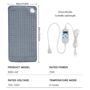 بطانية تدفئة كهربائية سريعة من سيانميد مع 6 مستويات للضبط، رعاية صحية ذكية - Product Image 6