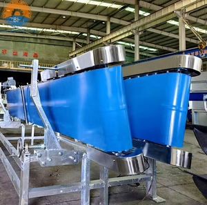 Équipement de traitement automatique de l'abattage de moutons ZBHT, convoyeur à design en V, machine pour abattoir de chèvres et d'<span class=keywords><strong>agneaux</strong></span>, usine de transformation de viande - Product Image 2