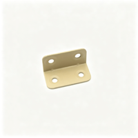 AC6430 Connecteur de cornières d'angle en acier inoxydable de haute qualité Support d'angle en forme de L