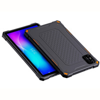 Tablet PC Tangguh 11'' 5G Dimensity720 CPU Octa-core Android14 Layar FHD AGPS NFC Barcode 2D Baterai 10000mAh Tablet Industri