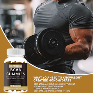 Suplemen Nutrisi Energi Peningkat Fokus Ekstrem Ekstrak Biji Anggur Permen Jeli BCAA Pasokan Eksklusif Channel - Product Image 4