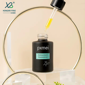 Chai Thủy Tinh Đeo Vai Phẳng Hình Tròn Mỹ Phẩm 10Ml <span class=keywords><strong>15Ml</strong></span> 20Ml 30Ml 50Ml Có Thể Tùy Chỉnh - Product Image 4