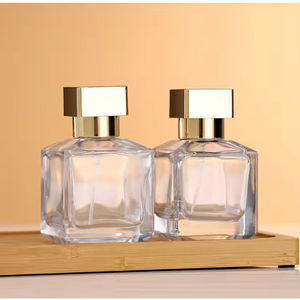 Botella de Perfume de Lujo Personalizada de 30ml 50ml con Pulverizador y Caja, Superficie para Serigrafía para Sprays Originales - Product Image 2