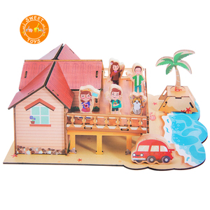 <span class=keywords><strong>Prix</strong></span> usine coloré jouet <span class=keywords><strong>3D</strong></span> papier <span class=keywords><strong>Puzzle</strong></span> enfants artisanat maison modèle enfants bricolage cadeau parfait et décoration - Product Image 1