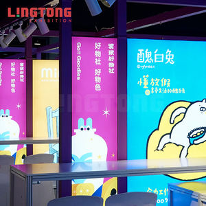 Display de Publicidade Sem Moldura de Dupla Face SEG Fabric <span class=keywords><strong>Light</strong></span> <span class=keywords><strong>Box</strong></span> de Fácil Montagem para Feiras e Exposições - Product Image 4