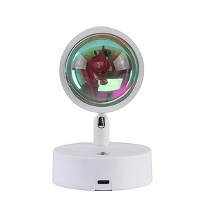 Xoay Đèn Đầu Không Có Hệ Thống Dây Điện Yêu Cầu Từ Có Thể Sạc Lại Đèn Tường 3W COB Bầu Không Khí Hoàng Hôn Đèn - Product Image 2