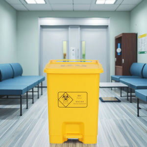 20l Pp Medische Benodigdheden Outdoor Pedaal Ziekenhuis Afvalbak Voor Kliniek Gebruik Efficiënte Plastic Vuilnisbak - Product Image 6