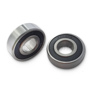 単列深溝玉軸受 サイズ20x47x14mm GCR15クロム鋼 6204-2RS 6204RS 6204 2RS RS RZ 2RZ レストラン用 HX用 - Product Image 2
