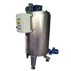 Réservoir de stockage de chocolat en acier inoxydable DEMSA pour la fonte - Product Image 1
