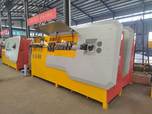 เครื่องดัดเหล็กเส้น CNC กำลังการผลิตสูง สำหรับงานแปรรูปเหล็กเส้นวงกลมในโครงการก่อสร้างที่อยู่อาศัย - Product Image 2