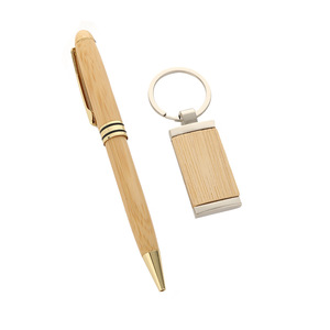 Juego de <span class=keywords><strong>regalo</strong></span> de pluma estilográfica de estilo madera con logotipo personalizable, ideal para uso diario <span class=keywords><strong>del</strong></span> <span class=keywords><strong>Día</strong></span> <span class=keywords><strong>del</strong></span> <span class=keywords><strong>Padre</strong></span> de Graduación - Product Image 4